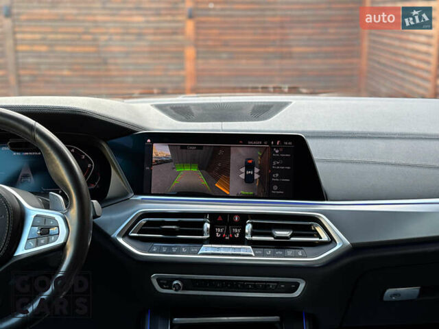 Синий БМВ Х5, объемом двигателя 2.99 л и пробегом 189 тыс. км за 62500 $, фото 19 на Automoto.ua