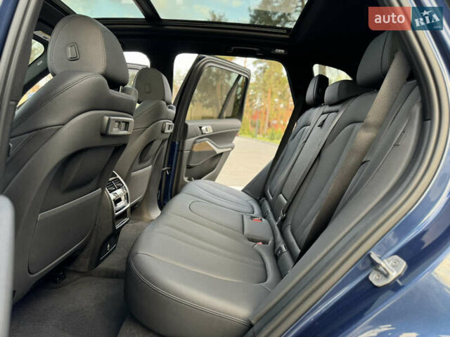 Синій БМВ Х5, об'ємом двигуна 3 л та пробігом 92 тис. км за 45999 $, фото 59 на Automoto.ua