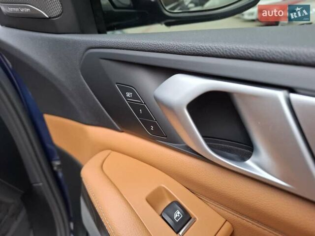 Синий БМВ Х5, объемом двигателя 4.39 л и пробегом 80 тыс. км за 57500 $, фото 9 на Automoto.ua
