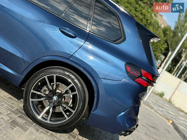 Синий БМВ Х5, объемом двигателя 3 л и пробегом 66 тыс. км за 57800 $, фото 14 на Automoto.ua