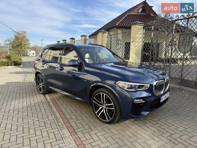 Синій БМВ Х5, об'ємом двигуна 3 л та пробігом 109 тис. км за 64500 $, фото 37 на Automoto.ua