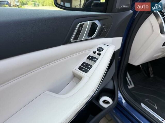 Синій БМВ Х5, об'ємом двигуна 3 л та пробігом 109 тис. км за 64500 $, фото 104 на Automoto.ua