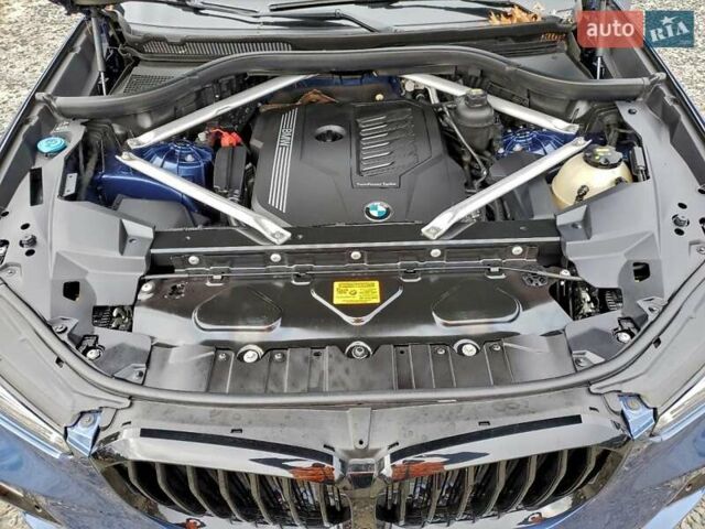 Синий БМВ Х5, объемом двигателя 3 л и пробегом 86 тыс. км за 21200 $, фото 11 на Automoto.ua