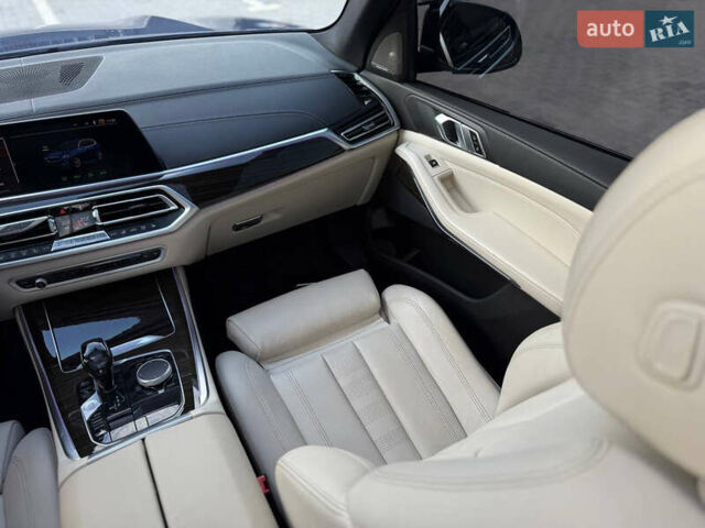 Синий БМВ Х5, объемом двигателя 3 л и пробегом 66 тыс. км за 57800 $, фото 55 на Automoto.ua