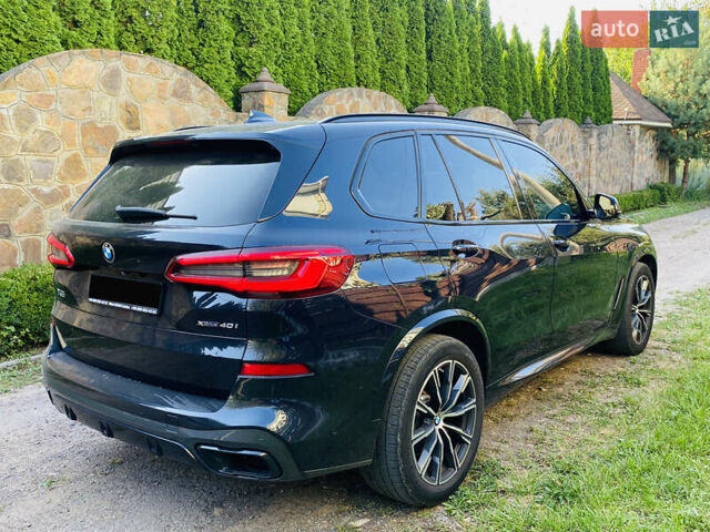 Синий БМВ Х5, объемом двигателя 3 л и пробегом 213 тыс. км за 41500 $, фото 7 на Automoto.ua