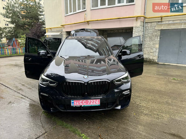 Синий БМВ Х5, объемом двигателя 3 л и пробегом 112 тыс. км за 51000 $, фото 17 на Automoto.ua