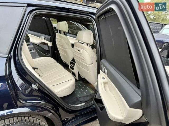 Синий БМВ Х5, объемом двигателя 3 л и пробегом 103 тыс. км за 55900 $, фото 50 на Automoto.ua
