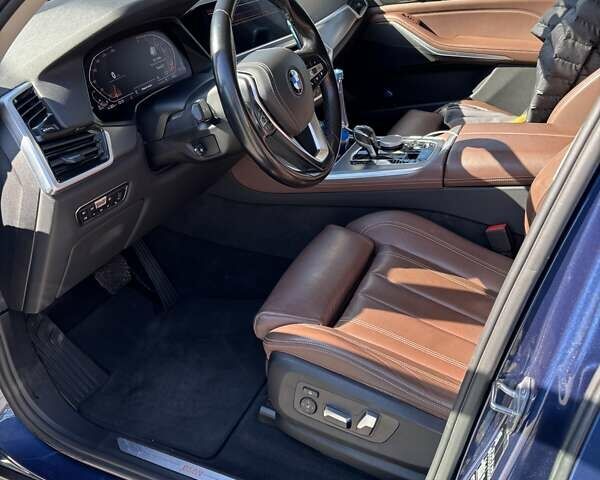 Синий БМВ Х5, объемом двигателя 2.99 л и пробегом 171 тыс. км за 53500 $, фото 18 на Automoto.ua