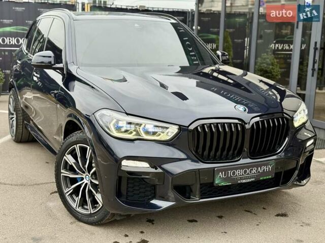 Синий БМВ Х5, объемом двигателя 3 л и пробегом 103 тыс. км за 55900 $, фото 15 на Automoto.ua