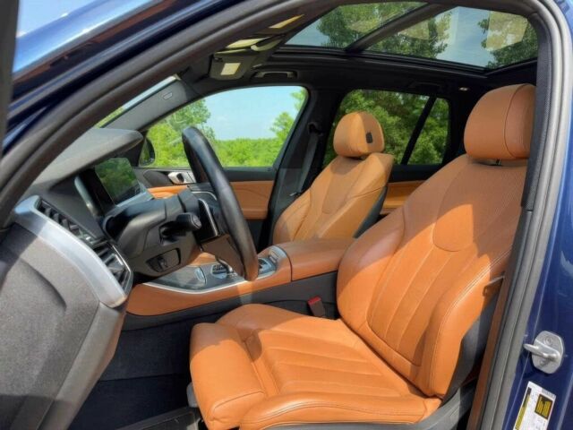 Синий БМВ Х5, объемом двигателя 3 л и пробегом 50 тыс. км за 39100 $, фото 6 на Automoto.ua