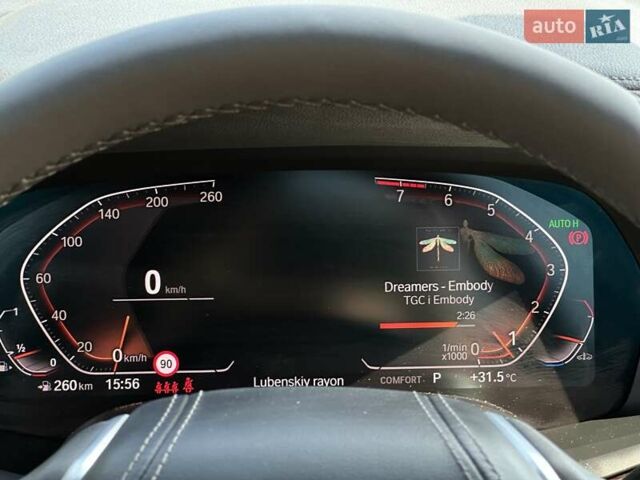 Синий БМВ Х5, объемом двигателя 3 л и пробегом 70 тыс. км за 48799 $, фото 16 на Automoto.ua