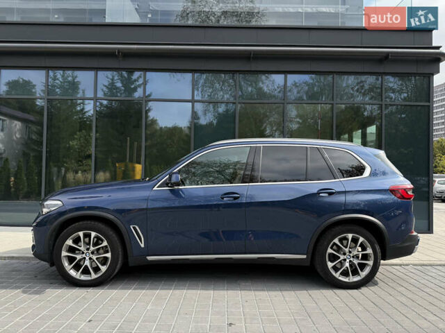 Синий БМВ Х5, объемом двигателя 3 л и пробегом 138 тыс. км за 45900 $, фото 22 на Automoto.ua