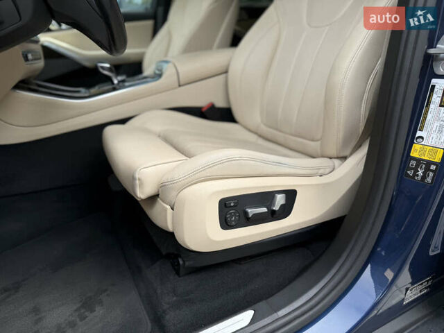 Синий БМВ Х5, объемом двигателя 3 л и пробегом 138 тыс. км за 45900 $, фото 28 на Automoto.ua