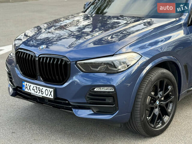 Синій БМВ Х5, об'ємом двигуна 3 л та пробігом 92 тис. км за 45999 $, фото 27 на Automoto.ua
