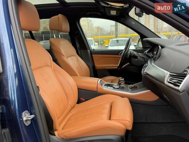 Синий БМВ Х5, объемом двигателя 4.39 л и пробегом 82 тыс. км за 58990 $, фото 13 на Automoto.ua