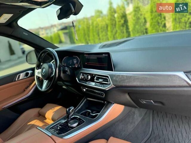 Синий БМВ Х5, объемом двигателя 3 л и пробегом 110 тыс. км за 50500 $, фото 3 на Automoto.ua