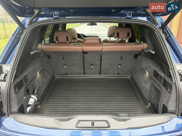 Синій БМВ Х5, об'ємом двигуна 3 л та пробігом 124 тис. км за 46000 $, фото 7 на Automoto.ua