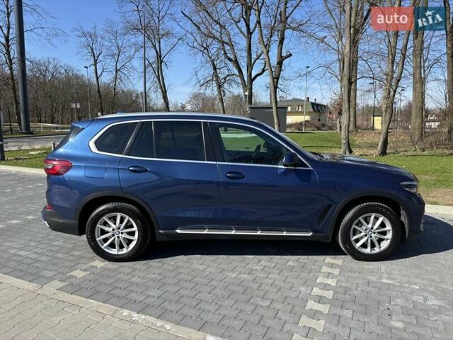 Синий БМВ Х5, объемом двигателя 2.99 л и пробегом 171 тыс. км за 53500 $, фото 3 на Automoto.ua