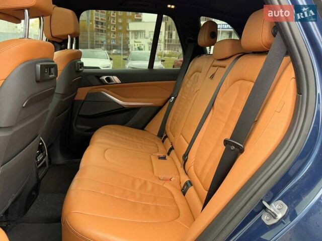 Синий БМВ Х5, объемом двигателя 4.39 л и пробегом 82 тыс. км за 58990 $, фото 11 на Automoto.ua