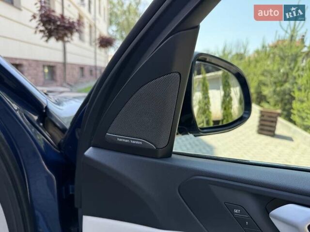 Синій БМВ Х5, об'ємом двигуна 3 л та пробігом 109 тис. км за 64500 $, фото 148 на Automoto.ua