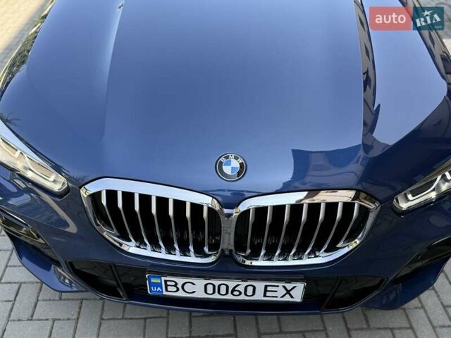 Синій БМВ Х5, об'ємом двигуна 3 л та пробігом 109 тис. км за 64500 $, фото 56 на Automoto.ua