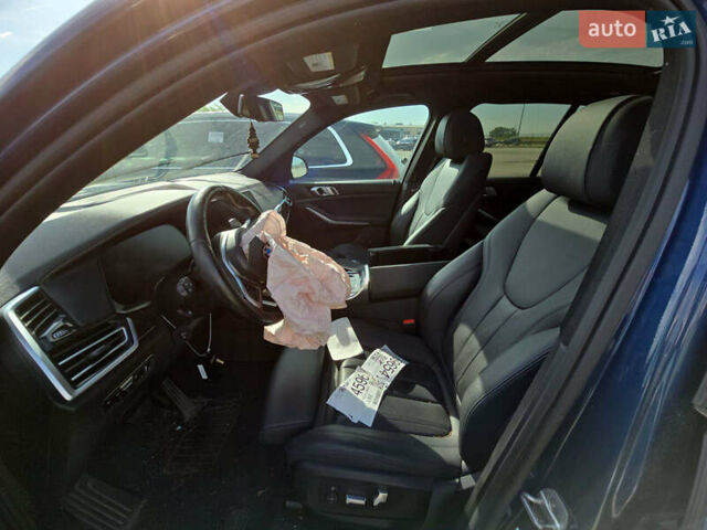 Синій БМВ Х5, об'ємом двигуна 3 л та пробігом 99 тис. км за 39900 $, фото 6 на Automoto.ua