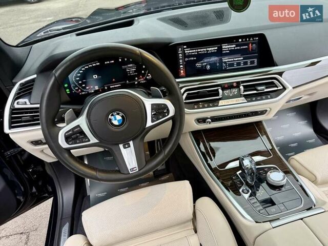 Синий БМВ Х5, объемом двигателя 3 л и пробегом 103 тыс. км за 55900 $, фото 45 на Automoto.ua