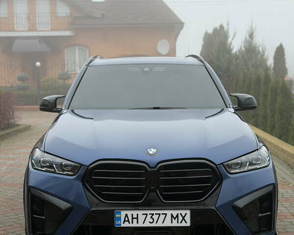 Синій БМВ Х5, об'ємом двигуна 3 л та пробігом 57 тис. км за 59999 $, фото 3 на Automoto.ua