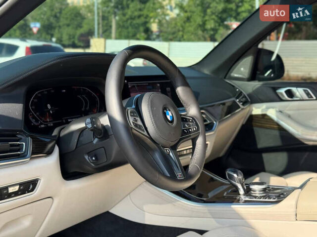 Синий БМВ Х5, объемом двигателя 3 л и пробегом 66 тыс. км за 57800 $, фото 24 на Automoto.ua
