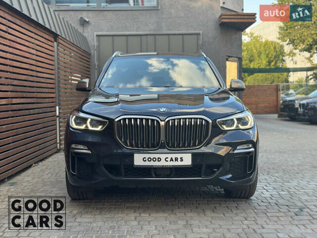 Синий БМВ Х5, объемом двигателя 2.99 л и пробегом 189 тыс. км за 62500 $, фото 1 на Automoto.ua