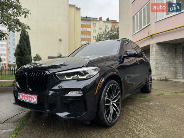 Синий БМВ Х5, объемом двигателя 3 л и пробегом 112 тыс. км за 51000 $, фото 1 на Automoto.ua