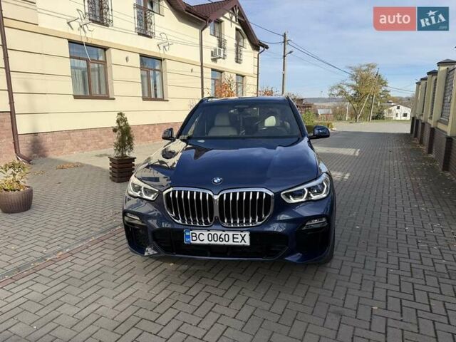 Синій БМВ Х5, об'ємом двигуна 3 л та пробігом 109 тис. км за 64500 $, фото 33 на Automoto.ua