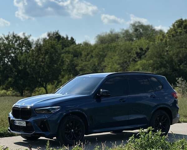 Синий БМВ Х5, объемом двигателя 3 л и пробегом 70 тыс. км за 48299 $, фото 7 на Automoto.ua