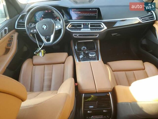 Синій БМВ Х5, об'ємом двигуна 2 л та пробігом 45 тис. км за 18200 $, фото 7 на Automoto.ua