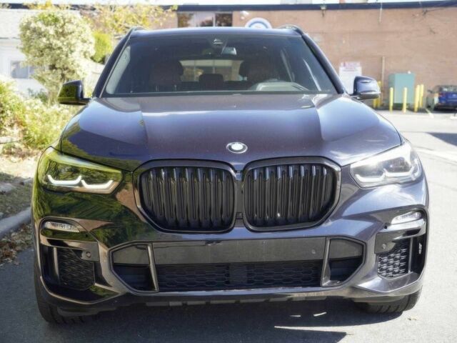 Синій БМВ Х5, об'ємом двигуна 3 л та пробігом 41 тис. км за 41200 $, фото 1 на Automoto.ua