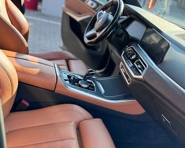 Синий БМВ Х5, объемом двигателя 3 л и пробегом 110 тыс. км за 50500 $, фото 7 на Automoto.ua