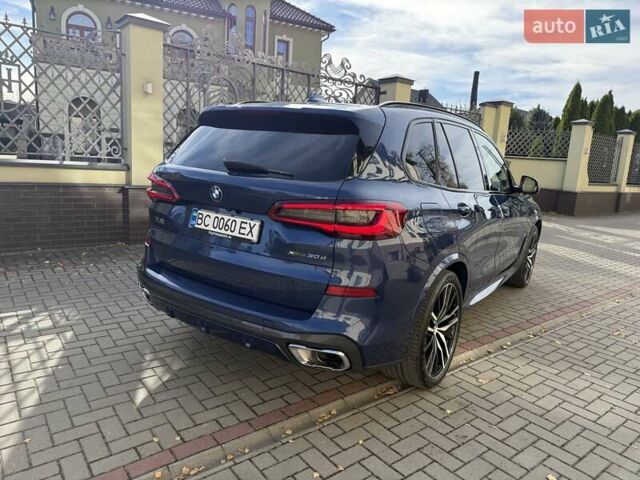 Синій БМВ Х5, об'ємом двигуна 3 л та пробігом 109 тис. км за 64500 $, фото 42 на Automoto.ua