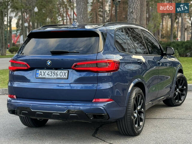 Синій БМВ Х5, об'ємом двигуна 3 л та пробігом 92 тис. км за 45999 $, фото 20 на Automoto.ua