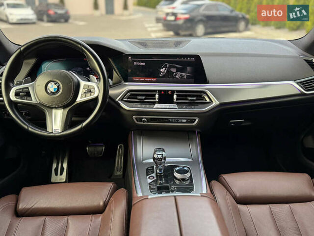 Синий БМВ Х5, объемом двигателя 3 л и пробегом 200 тыс. км за 49900 $, фото 5 на Automoto.ua