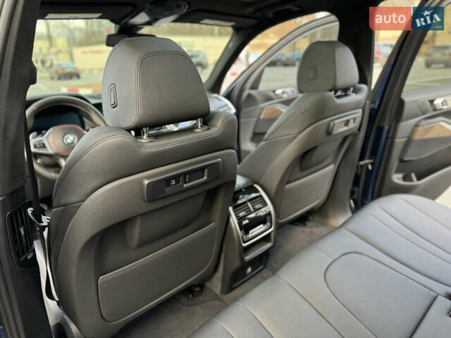 Синій БМВ Х5, об'ємом двигуна 3 л та пробігом 92 тис. км за 45999 $, фото 61 на Automoto.ua