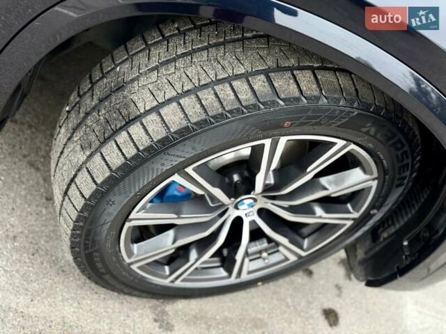 Синий БМВ Х5, объемом двигателя 3 л и пробегом 103 тыс. км за 55900 $, фото 28 на Automoto.ua