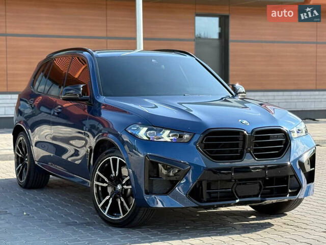Синий БМВ Х5, объемом двигателя 3 л и пробегом 66 тыс. км за 57800 $, фото 2 на Automoto.ua