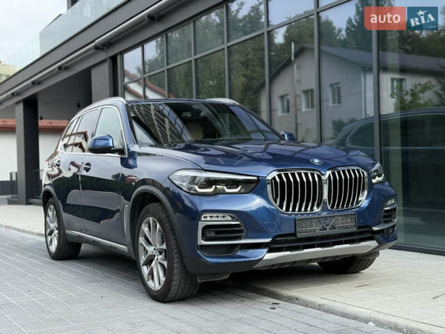 Синий БМВ Х5, объемом двигателя 3 л и пробегом 138 тыс. км за 45900 $, фото 8 на Automoto.ua