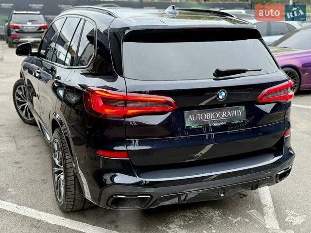 Синий БМВ Х5, объемом двигателя 3 л и пробегом 103 тыс. км за 55900 $, фото 20 на Automoto.ua