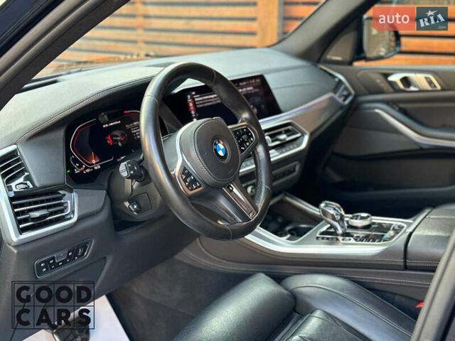 Синий БМВ Х5, объемом двигателя 2.99 л и пробегом 189 тыс. км за 62500 $, фото 16 на Automoto.ua