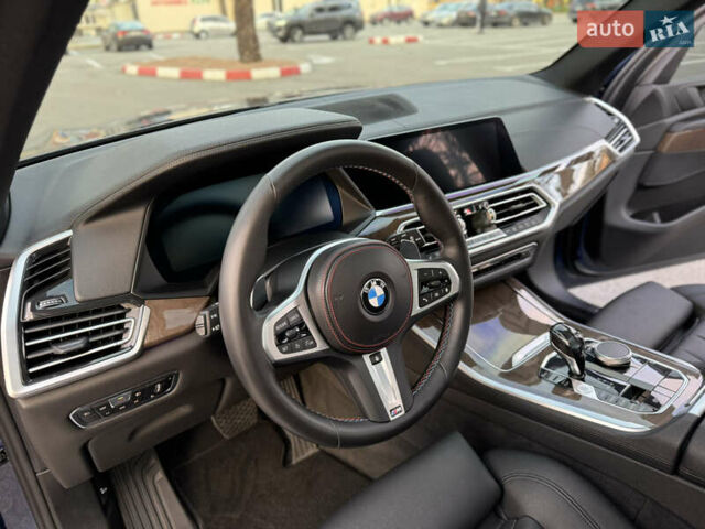 Синій БМВ Х5, об'ємом двигуна 3 л та пробігом 92 тис. км за 45999 $, фото 48 на Automoto.ua