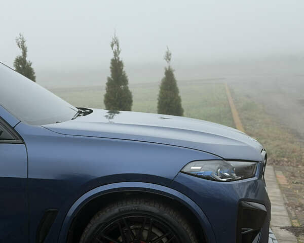 Синій БМВ Х5, об'ємом двигуна 3 л та пробігом 57 тис. км за 59999 $, фото 46 на Automoto.ua