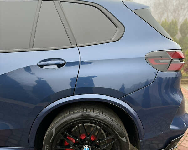 Синій БМВ Х5, об'ємом двигуна 3 л та пробігом 57 тис. км за 59999 $, фото 47 на Automoto.ua