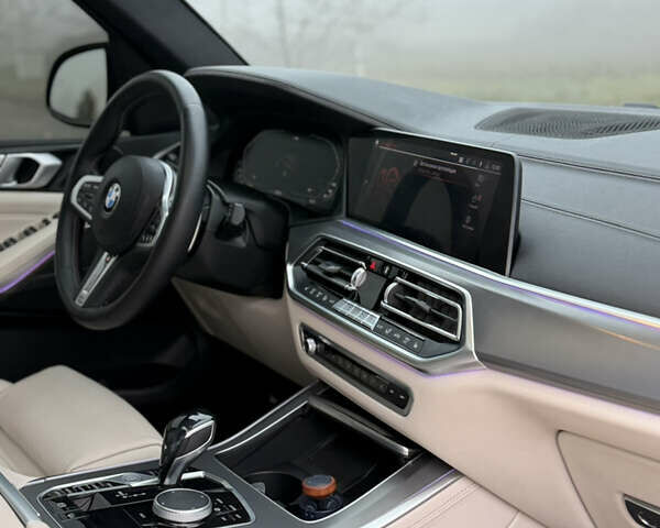 Синій БМВ Х5, об'ємом двигуна 3 л та пробігом 57 тис. км за 59999 $, фото 36 на Automoto.ua