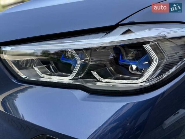 Синій БМВ Х5, об'ємом двигуна 3 л та пробігом 109 тис. км за 64500 $, фото 52 на Automoto.ua